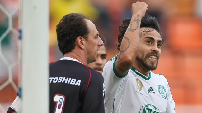 Rogerio Ceni sobre Valdivia: Es un gran jugador y lo demostró en la Copa América