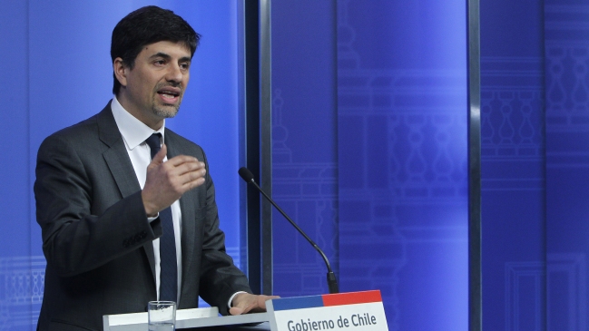 Ministro Díaz a camioneros del sur: 