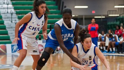 Chile cayó ante Cuba y jugará su opción contra Puerto Rico en el Preolímpico