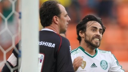   Rogerio Ceni negó tener problemas para jugar con Jorge Valdivia 