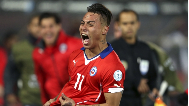Trabzonspor de Turquía sigue interesado en fichar a Eduardo Vargas