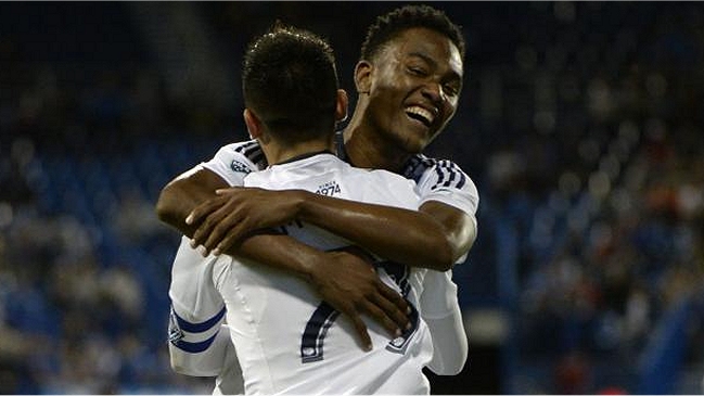 Pedro Morales marcó un golazo en empate de Vancouver por la Canadian Cup