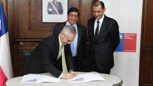 Ministerio de Bienes Nacionales firmó acuerdo para venta de herencias vacantes