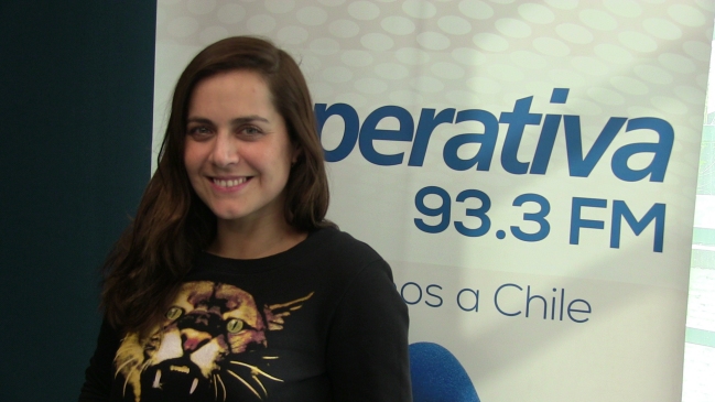 Natalia Valdebenito: La TV no me parece atractiva para el stand-up