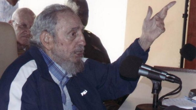 Fidel Castro: Estados Unidos debe 