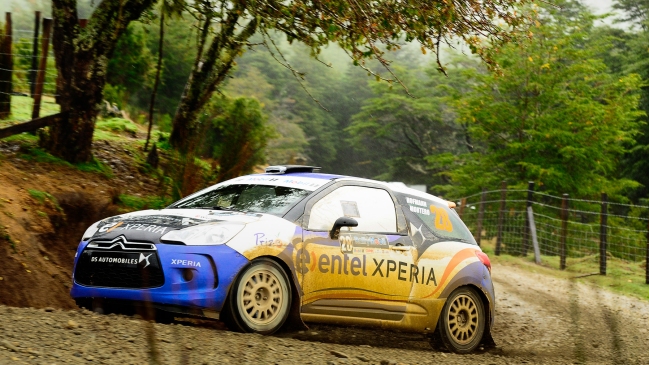 Ingo Hofmann será la gran baja en la próxima fecha del Rally Mobil