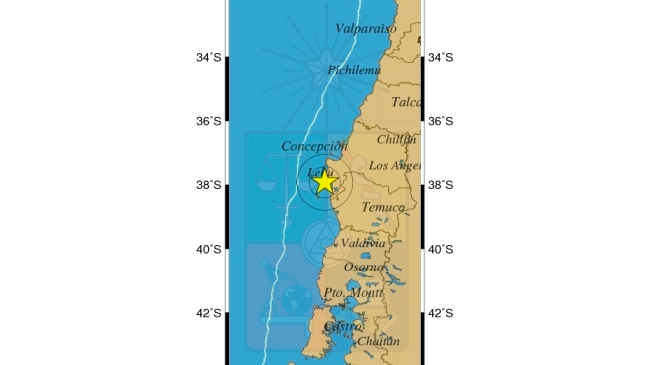 Temblor de menor intensidad afectó a la zona sur