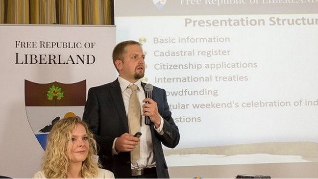 El hombre que fundó un país en tierra de nadie en el centro de Europa