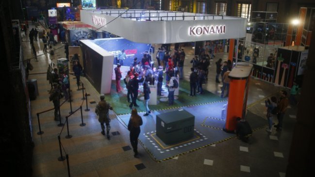 Festigame 2015 abrió sus puertas en la Estación Mapocho