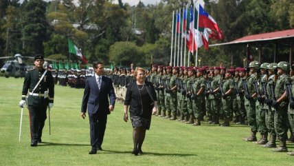 Bachelet en México: Nadie está por sobre los DDHH  