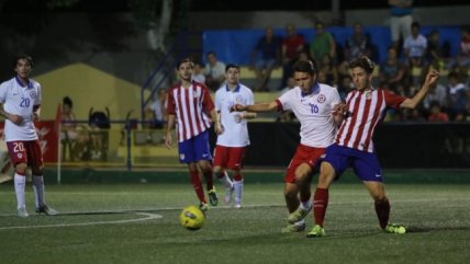  La sub 20 venció a A. de Madrid y avanzó invicto  