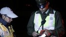 Carabineros: 2014 fue el año con mayor incremento en partes de tránsito