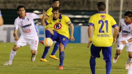 La amarga derrota de U. de Concepción ante Nacional por la Sudamericana