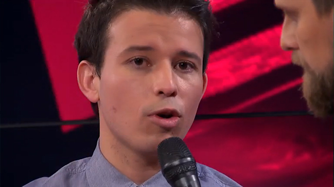 Cantante Luis Pedraza triunfó en la final de 