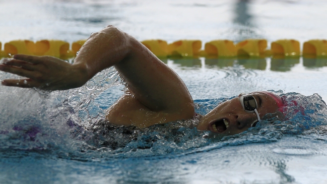 Macarena Quero clasificó la final de 100 metros libre en los Parapanamericanos