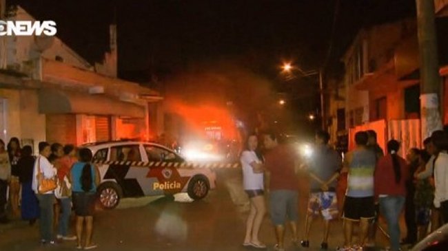 Diecinueve personas fueron asesinadas en una serie de ataques en Sao Paulo