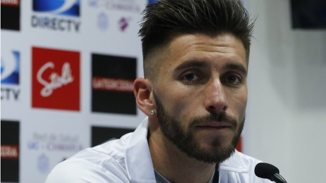 Marco Medel: Quiero ganarme rápido un puesto de titular