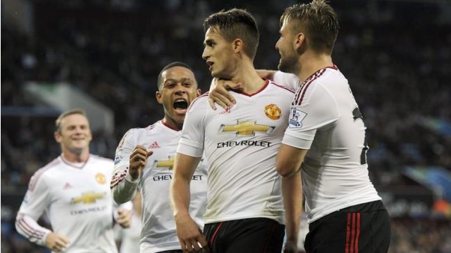 Manchester United sumó su segundo triunfo tras batir a Aston Villa