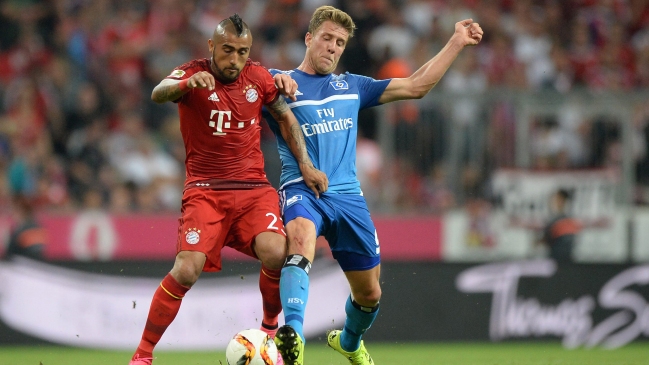 ¿Qué te pareció la actuación de Arturo Vidal en el estreno de la Bundesliga?