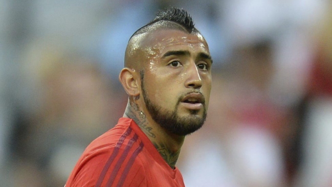 Arturo Vidal: 