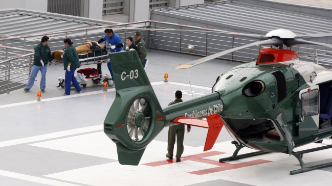 Carabinera resultó herida a bala durante operativo policial en Puente Alto