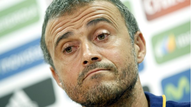 Luis Enrique: Si hay un equipo que puede remontar este marcador es Barcelona
