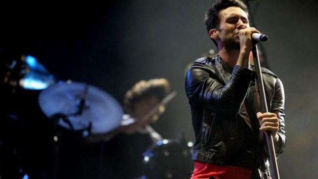 Maroon 5 regresará a Chile en marzo