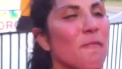   Faúndez tras el oro en 1.500 metros: 