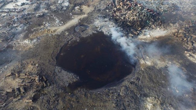 Más explosiones y temor a polución química prolongan la tragedia en Tianjin