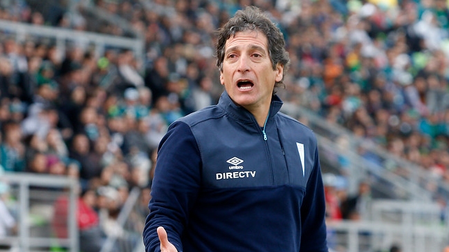 Mario Salas: Carecimos de instinto asesino para matar el partido ante Santiago Wanderers