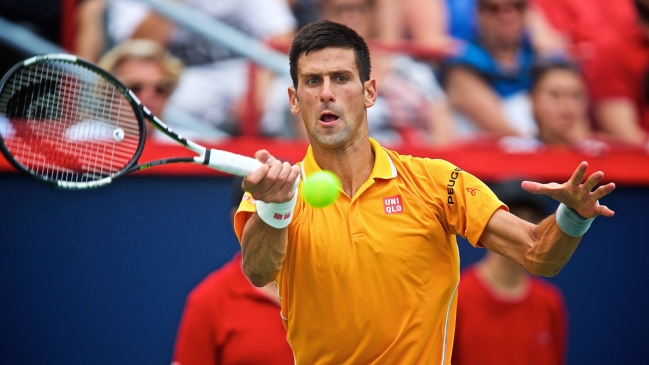 Novak Djokovic pasó sin dificultad a la final del Masters 1.000 de Montreal