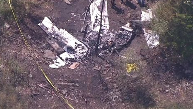 Avioneta se estrelló en Nueva Jersey y murieron sus dos ocupantes