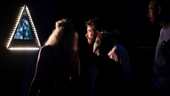 Museo de Bellas Artes recibió un adelanto de lo que será Sónar+D Santiago