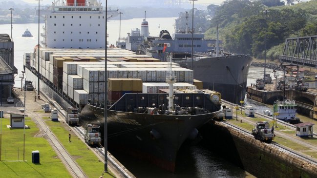 Canal de Panamá cumplió 101 años a pocos meses de inaugurar su expansión