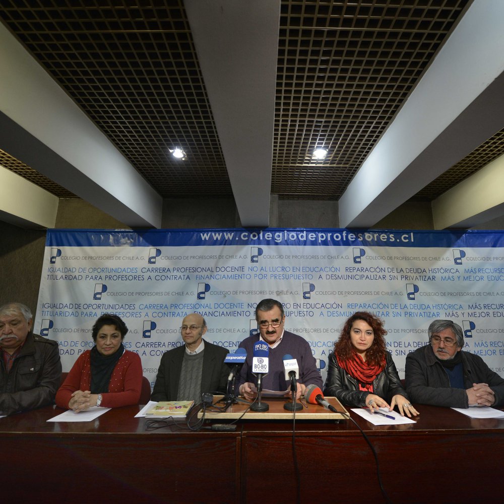 Colegio de Profesores evaluó como un 