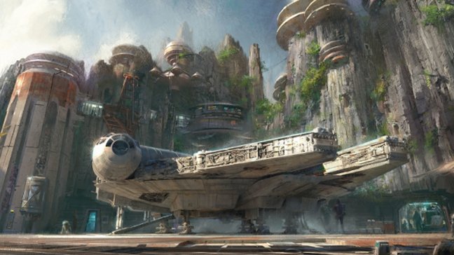 Disney construirá dos parques temáticos de 