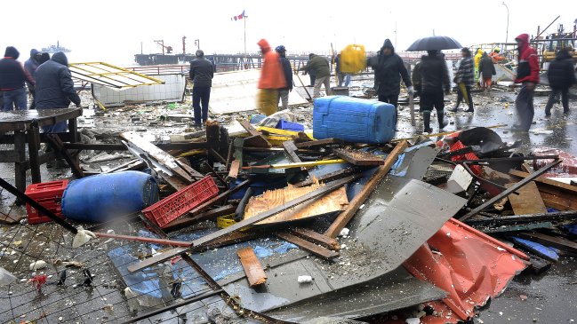 Pescadores de Tongoy piden que se declare zona de catástrofe