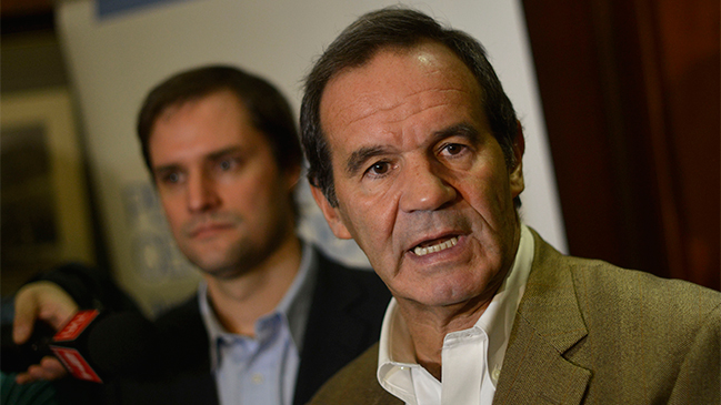 Allamand: Pienso que Ricardo Lagos nunca será candidato de la Nueva Mayoría