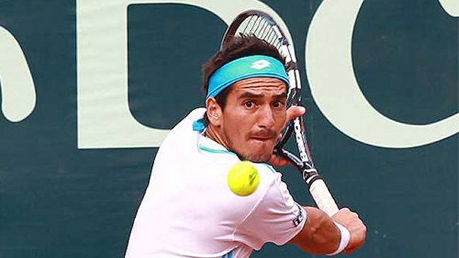 Ricardo Urzúa cayó en la segunda ronda de la qualy del Challenger de Cordenons