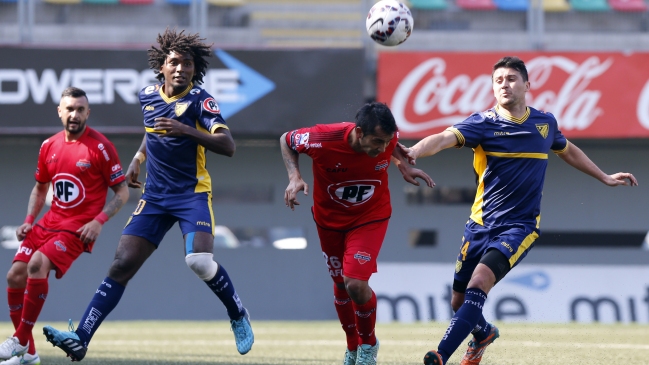 Barnechea y Ñublense repartieron puntos en La Florida por la Primera B