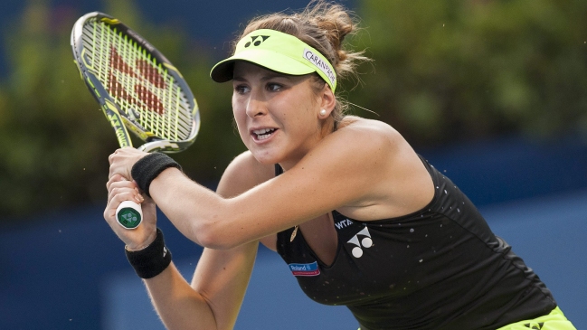 Bencic aprovechó las limitaciones de Halep y conquistó el título en Toronto
