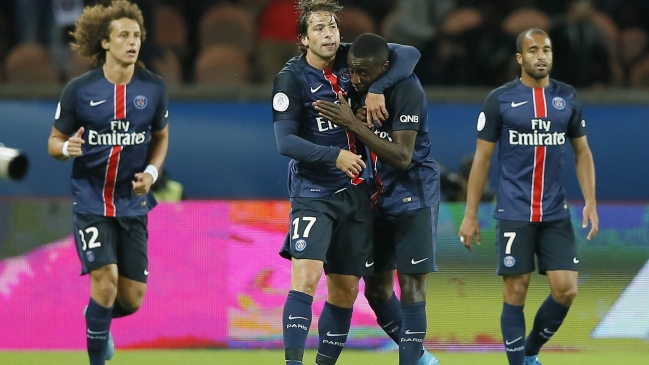 Paris Saint Germain derrotó sin problemas a GFC Ajaccio