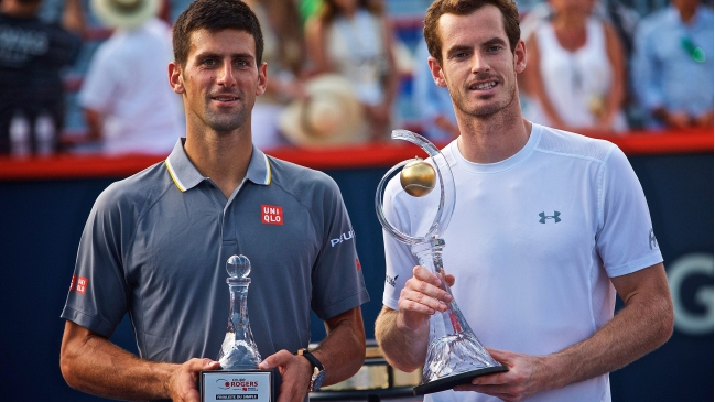 Murray interrumpió el dominio de Djokovic y se adueñó de la corona en Montreal