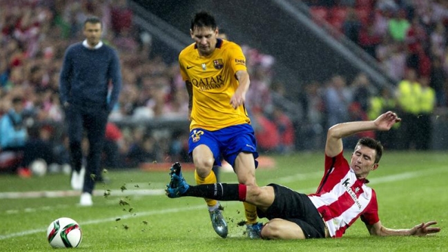 FC Barcelona intentará revertir la serie ante Athletic de Bilbao por la Supercopa de España