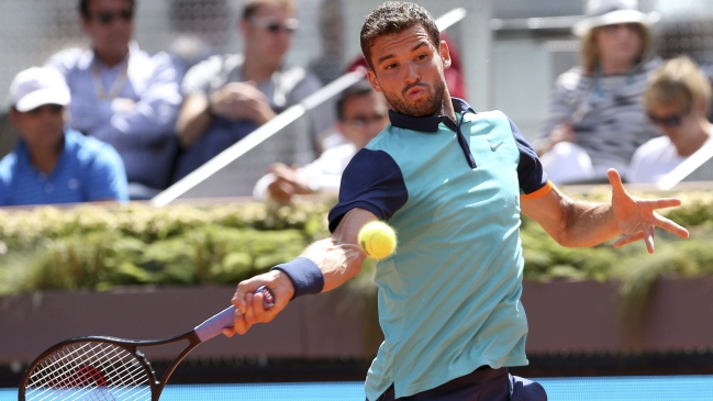 Grigor Dimitrov consiguió difícil victoria en el inicio del Masters 1.000 de Cincinnati