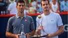 Murray interrumpió el dominio de Djokovic y se adueñó de la corona en Montreal