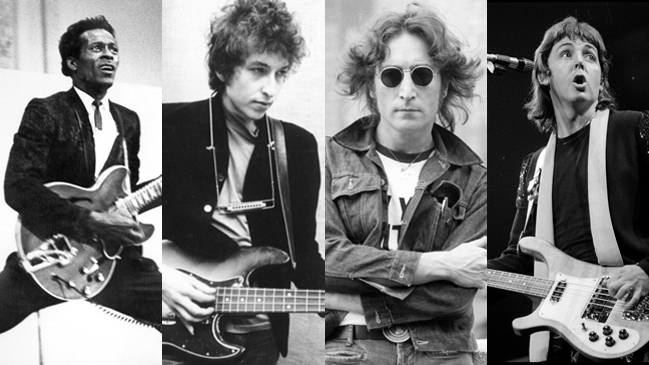 Los 100 mejores compositores de la historia según Rolling Stone