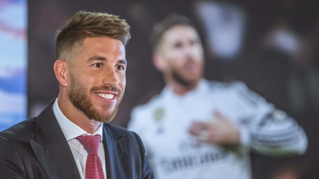 Sergio Ramos renovó con Real Madrid hasta el 2020