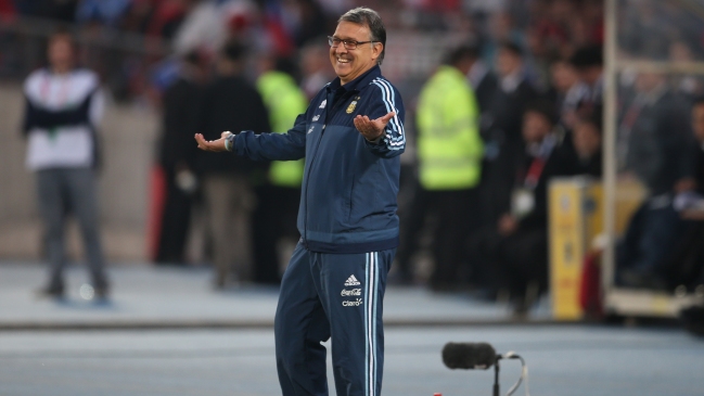 Gerardo Martino entregó nómina de Argentina para choques con Bolivia y México