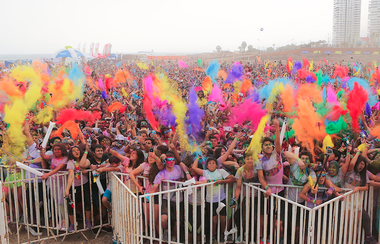 Corrida reunió a 12 mil personas en Antofagasta y ahora va a Talcahuano y Santiago